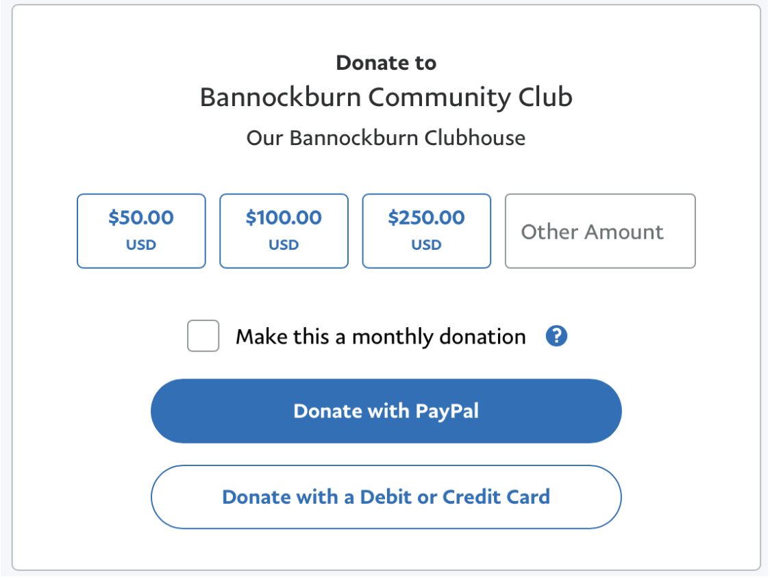 donate to BCC